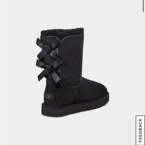 Never worn Bailey bow Uggs